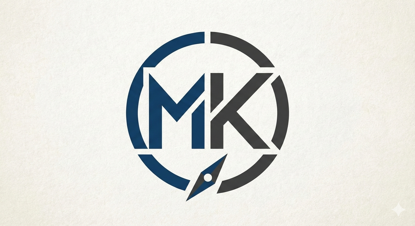M K